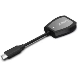 Lexar Professional 2-in-1 Card Reader USB 3.2 Gen 1 Support SD and microSD UHS-II Memory Cards, RW470 image 2