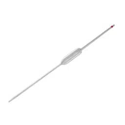 GENERIC Volumetric Pipette Borosilicate Glass 100 ml Capacity and Class A Accuracy, VP100-3