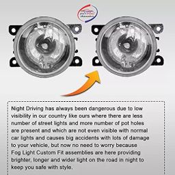 Auto Pearl Fog Lamp Lights Compatible For Maruti Suzuki A Star image 4