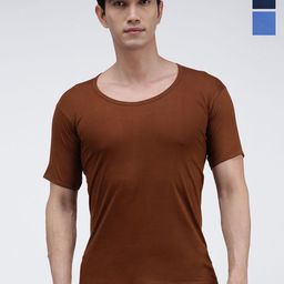 AMUL COMFY Pack Of 3 Pure Cotton Undershirt Vests AC-CVESTRNS-LB-AF-SB-XS-3PC-34