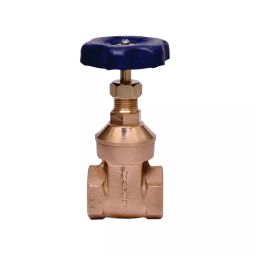 Leader 3/4 Inch, 20 mm Gun Metal Wheel Operated Gate Valve IS 001-image-104