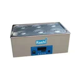 Rashi 30 x 40 x 10 cm Size 12 Holes Thermostatic Water Bath-42