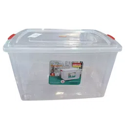 Aristo 70 L Transparent Wheeled Container-picture-35