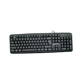 Consistent Classic Silver Wired Keyboard 102 Keys Spill-Resistant Black, SK101-picture-21