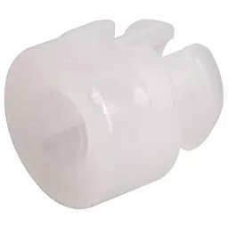ESSENTRA COMPONENTS Spacers SPACER, ROUND, NYLON 6.6, SCREW, PK25, SRS-4-2-01 (Pack of 25)-4