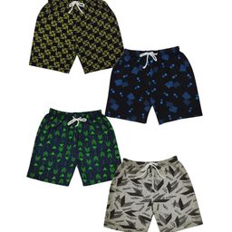 Seyor Unisex Kids Printed Outdoor Shorts-55