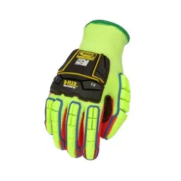 Ansell Ringers R-085 Red HPPE Abrasion & Cut Resistant Gloves Size 11 Nitrile Coating, 085-11-picture-26