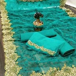 Florence Embellished Beads and StonesDesigner Saree-image-14