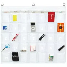 AS ONE Wall Pocket 550×500 mm PVC, 8-8240-01-15