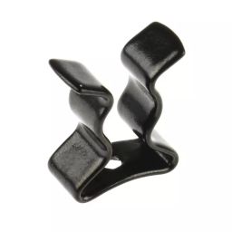 RS PRO 6.35 mm Steel Spring Clip 13.49x6.35x15.08 mm 8 BA, 507832-image-37