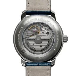 ZEPPELIN Men Round Dial & Leather Straps Analogue Multi Function Automatic Watch 85663 image 3