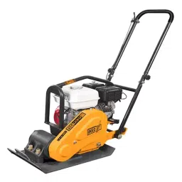 Ingco 4.8 kW 40 cm/s Efficiency 450 ㎡/Hr Plate Compactor, GCP060-2-38
