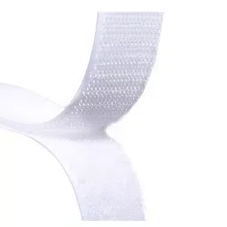 AANIJ Size 50 mm Hook and Loop Tape Tape Fastener White, ASFSY0532-67