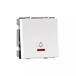 Havells Reo Elegant 6 A Mega Bell Push Switch with Indicator AHRMBIW061-image-65