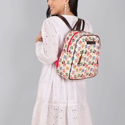 DressBerry Women Graphic Backpack-55