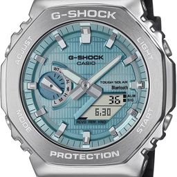 CASIO Men Dial & Straps Analogue and Digital Chronograph Solar Powered Watch G1582 image 5