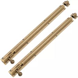 Atom 457 mm (18 inch) Aluminium Antique Finish Push to Close Latch, TB006-BA-18-102 (Pack of 2)-picture-4