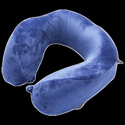TRAVEL BLUE Ergonomic Hooded Pillow (TB-216, Blue)-image-31