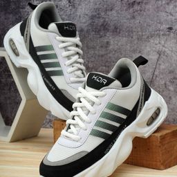 HIDA Men Mesh Running Non-Marking Shoes-picture-42