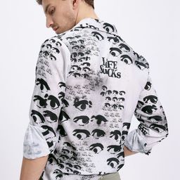 UNRL Men Conversational Printed Casual Shirt-image-46