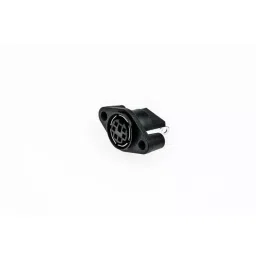 RS PRO 6 Pole Miniature DIN Socket 1 A 100 V AC Female Panel Mount, 1831798-7