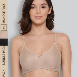 LYRA Pack Of 2 Full Coverage Cross Over Comfort Bra-31