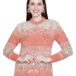 Chatanya Women Floral Cardigan-image-82
