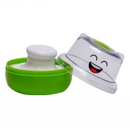 Adore Wow! The Character Hood Powder Puff Set - Green Smiley-5