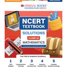 Oswaal NCERT Textbook Solution Class 10 Mathematics | For Latest Exam-1