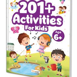 Gowoo 201+ Activities for Kids for activity learning book Brain booster book, Activities for young minds, Spot the differences, Matching games, Word search, Rhymes, Puzzle and more-English-22