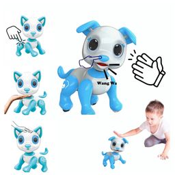 TurtleBee Toby Robot Dog ToyInteractive Robotic Dog, Walks, Dances, Barks, Follows Commands | Robot Toy | Robotic Toys for Boys & Girls & Kids | Blue-12