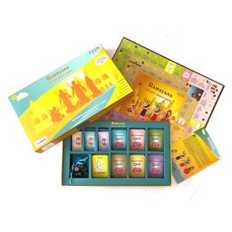Indic Roots Ramayana Board Game - Multicolor-image-48