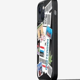 macmerise Quirky Printed iPhone 13 Back Case Mobile Accessories-picture-32