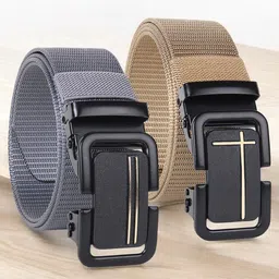 Provogue Men Textured 2 Belt-image-99
