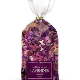 SOUL & SCENTS Textured Lavender Potpourri Flower-2