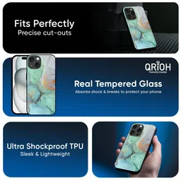QRIOH Quirky Printed iPhone 11 Pro Max Back Case Mobile Accessories image 4