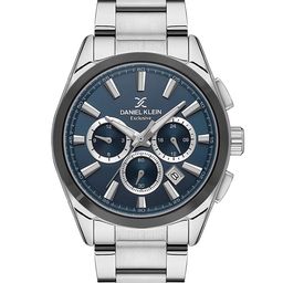 Daniel Klein Men Dial & Bracelet Style Straps Analogue Watch DK.1.13808-4-picture-4