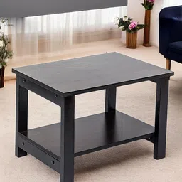 Ikiriya Black Rectangle Wood Contemporary Coffee Table-image-56