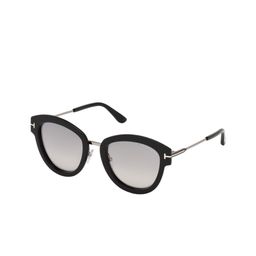 Tom Ford Women Round Sunglasses with UV Protected Lens FT0574 52 14C-image-77