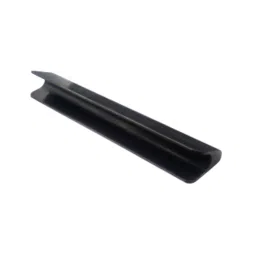 PRADO V-Profile Handle 406 mm Size 203 mm (8 inch) for Drawers and Compartments, V PROFILE BLACK MATT-image-25