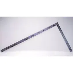 Shinwa Rules Stainless Steel 2x4 Curved Combined Scale Silver, 68535966-12