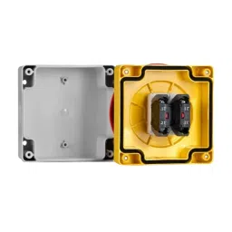 RS PRO Emergency Stop Push Button Control Station 94 mm Dia Pull to Release, 2398213-2
