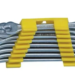 Durelo D-1212M Chrome Vanadium Steel Double Open End Spanner Set of 12-39