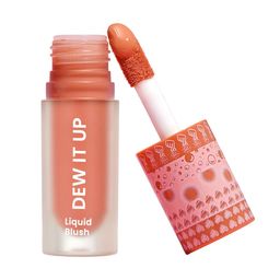 SWISS BEAUTY Dew It Up Lightweight Liquid Blush 4ml - Peach Fuzz 01-11