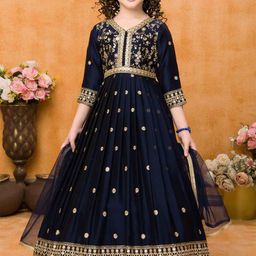 Lagorii Embellished Embroidered Sequined Chiffon Maxi Dress-picture-17