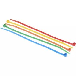RS PRO Cable Tie 203x4.6 mm Assorted Nylon, 233708 (Bag 250 pcs)-image-80