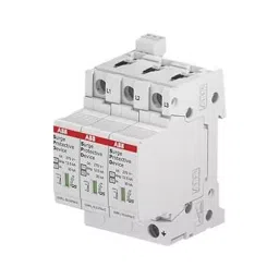 ABB - SOULE Mains Surge Protector, 275Vac, Din Rail, 2CTB815710R0600-picture-0
