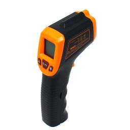 GM320S Laser Guided Infrared Thermometer Portable Digital Infrared Thermometer Gun With Laser Targeting For Fast And Accurate Temperature Measurement - RS6671GM320S Laser Guided Infrared Thermometer Portable Digital Infrared Thermometer Gun With Laser Targeting For Fast And Accurate Temperature Measurement - RS6671 image 3