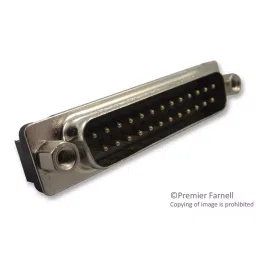 AMPHENOL COMMUNICATIONS SOLUTIONS CONNECTOR, D SUB, PLUG, 25POS, L717TSBH25POL2RM8-picture-18