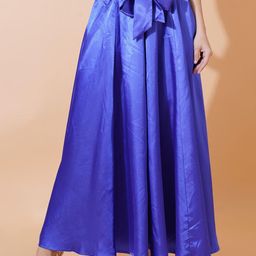 IX IMPRESSION Flared Maxi Skirts-image-5